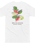 GUSTATORY Originals Coffee Blossom Heavy Cotton Embroidered T-Shirt
