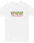 GUSTATORY Originals Coffee & Croissant Heavy Cotton T-Shirt