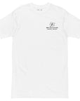 GUSTATORY Originals Coffee Blossom Heavy Cotton Embroidered T-Shirt