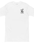 GUSTATORY Originals Sustainability Crisis Heavy Cotton Embroidered T-Shirt