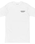 GUSTATORY Originals Good Taste... Heavy Cotton Embroidered T-Shirt