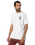 GUSTATORY Originals Sustainability Crisis Heavy Cotton Embroidered T-Shirt