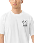 GUSTATORY Originals Have A Nice Day Heavy Cotton Embroidered T-Shirt