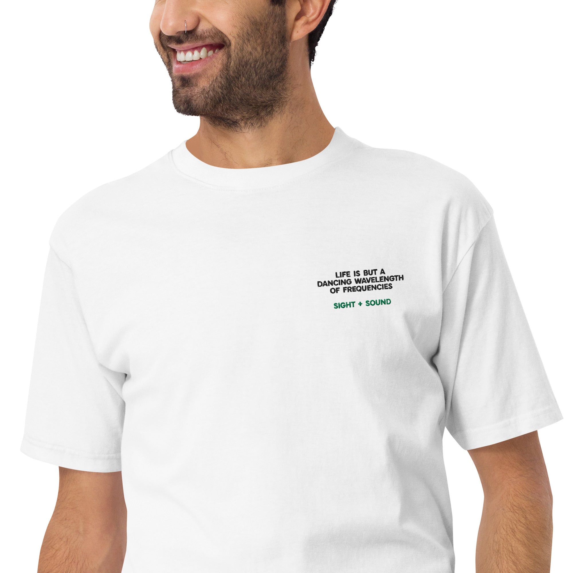 Balance Le Dance DISCO! Cotton Embroidered Oversized T-Shirt