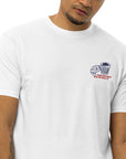 GUSTATORY Originals Postcards From Sunday Heavy Cotton Embroidered T-Shirt