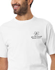 GUSTATORY Originals Coffee Blossom Heavy Cotton Embroidered T-Shirt