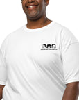 GUSTATORY Originals Because No Good Day... Heavy Cotton Embroidered T-Shirt
