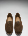 Tyre Sole Espadrilles, brown suede