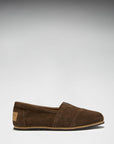 Tyre Sole Espadrilles, brown suede