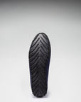 Tyre Sole Driving Loafers, navy blue suede