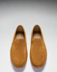 Driving Loafers, tobacco suede