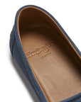 Tyre Sole Espadrilles, denim blue suede