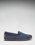 Tyre Sole Espadrilles, denim blue suede