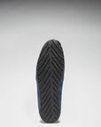 Tyre Sole Espadrilles, denim blue suede