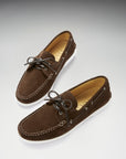 Deck Shoes, brown suede