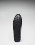 Tyre Sole Laced Driving Loafers, slate grey suede