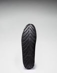 Tyre Sole Penny Driving Loafers, black suede