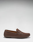 Penny Driving Loafers, brown leather
