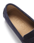 Penny Driving Loafers, navy blue suede
