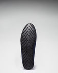 Tyre Sole Penny Driving Loafers, navy blue suede