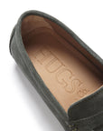 Penny Driving Loafers, racing green suede
