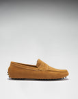 Penny Driving Loafers, tobacco suede