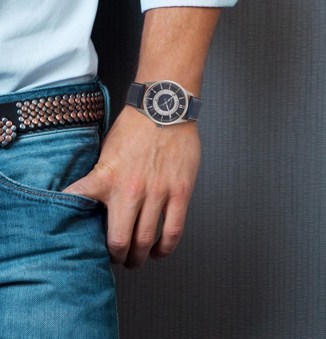 Brix + Bailey Barker Watch Form 1 – Vintage &amp; Modern Elegance by Brix + Bailey at brixbailey.com