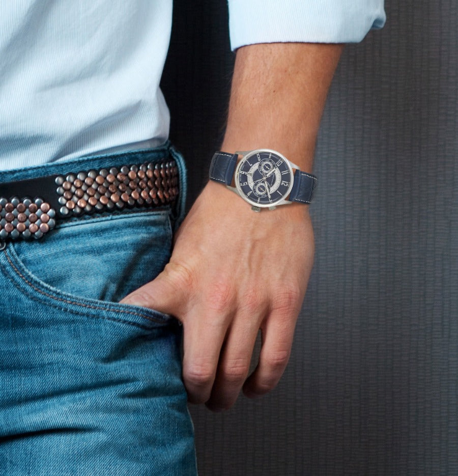 Brix + Bailey Heyes Automatic Watch – Timeless Elegance &amp; Functionality by Brix + Bailey at brixbailey.com