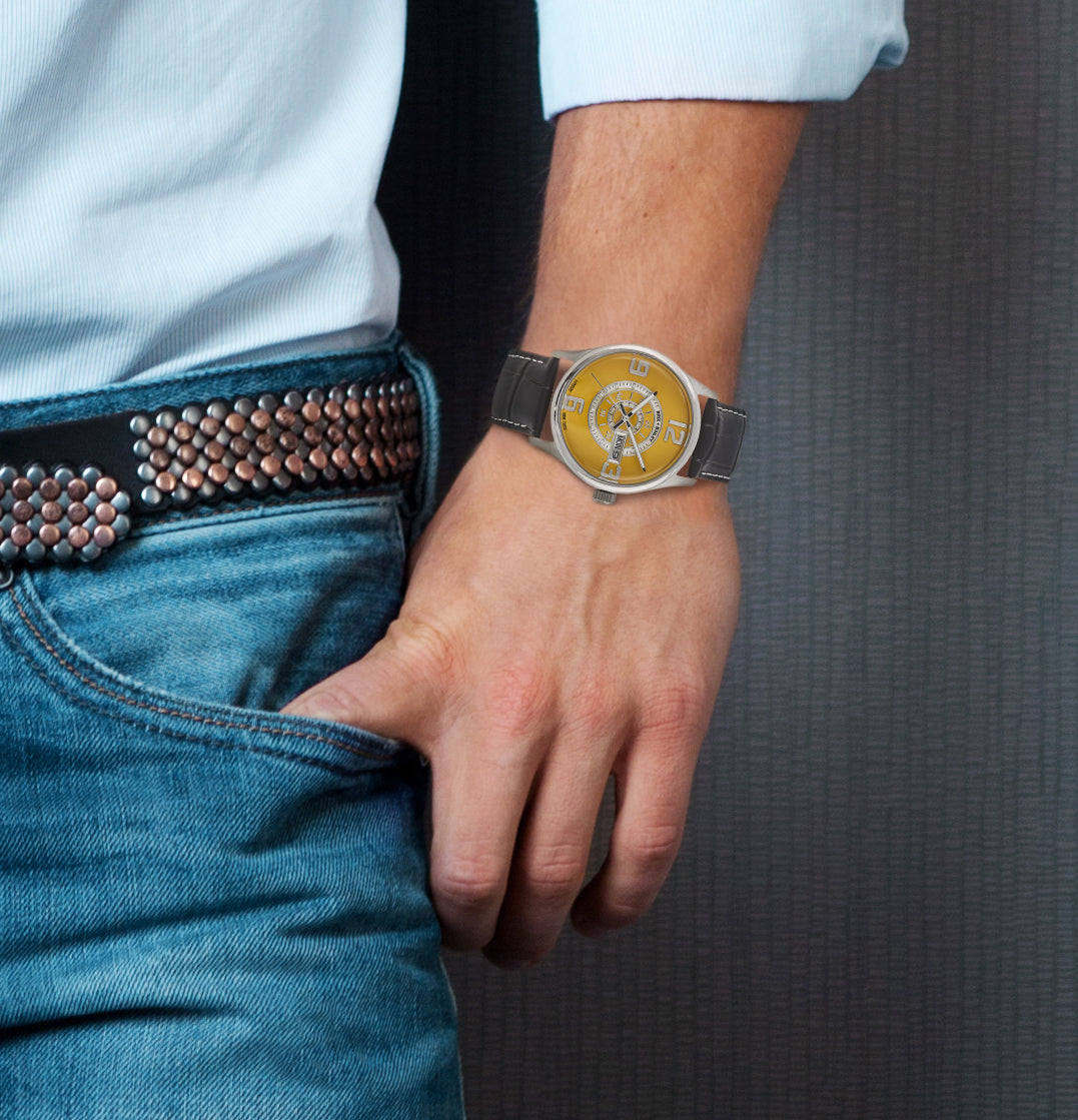 Brix + Bailey Simmonds Watch Form 8 – Elegant &amp; Precision Crafted by Brix + Bailey at brixbailey.com