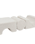 MeowBaby® Bearly Shape Set with 3 Elements - Ecru
