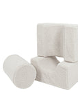 MeowBaby® Bearly Shape Set with 3 Elements - Ecru