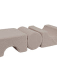 MeowBaby® Bearly Shape Set with 3 Elements - Gray
