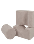 MeowBaby® Bearly Shape Set with 3 Elements - Gray