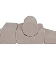 MeowBaby® Bearly Shape Set with 4 Elements - Gray
