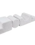 MeowBaby® Bearly Shape Set with 4 Elements - White