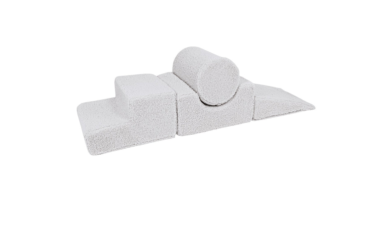 MeowBaby® Bearly Shape Set with 4 Elements - White