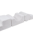 MeowBaby® Bearly Shape Set with 4 Elements - White