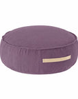 MeowBaby® Corduroy Pouf Round –  Lavender