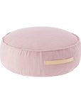 MeowBaby® Corduroy Pouf Round –  Pink