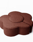 MeowBaby® Foam Flower Shape Set, 3 Elements, Bearly Dark Brown