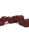 Foam Flower Play Set in Bearly Dark Brown