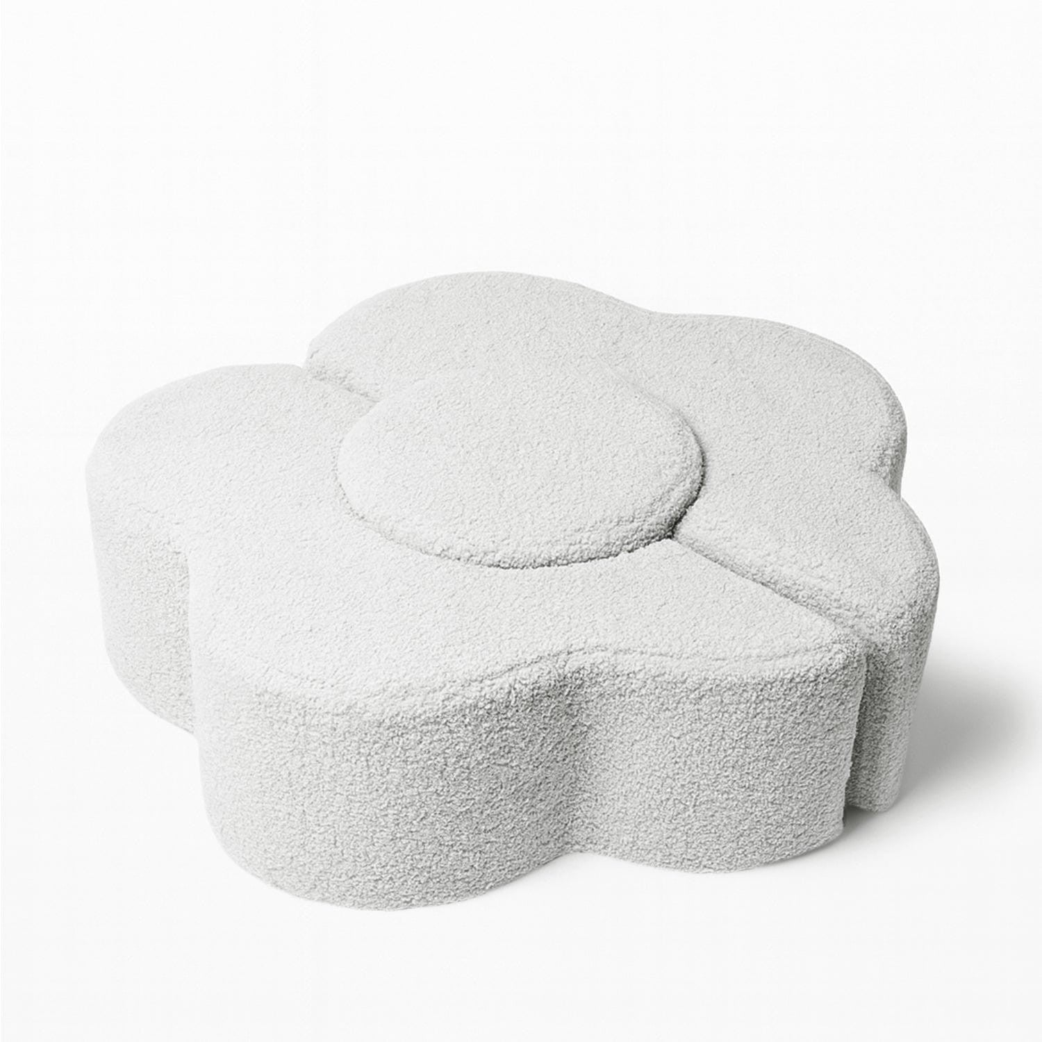 Foam Flower Play Set in Bearly Off White