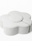 Foam Flower Play Set in Bearly Off White