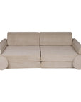 Large Slimcord Sofa in Ecru for Children