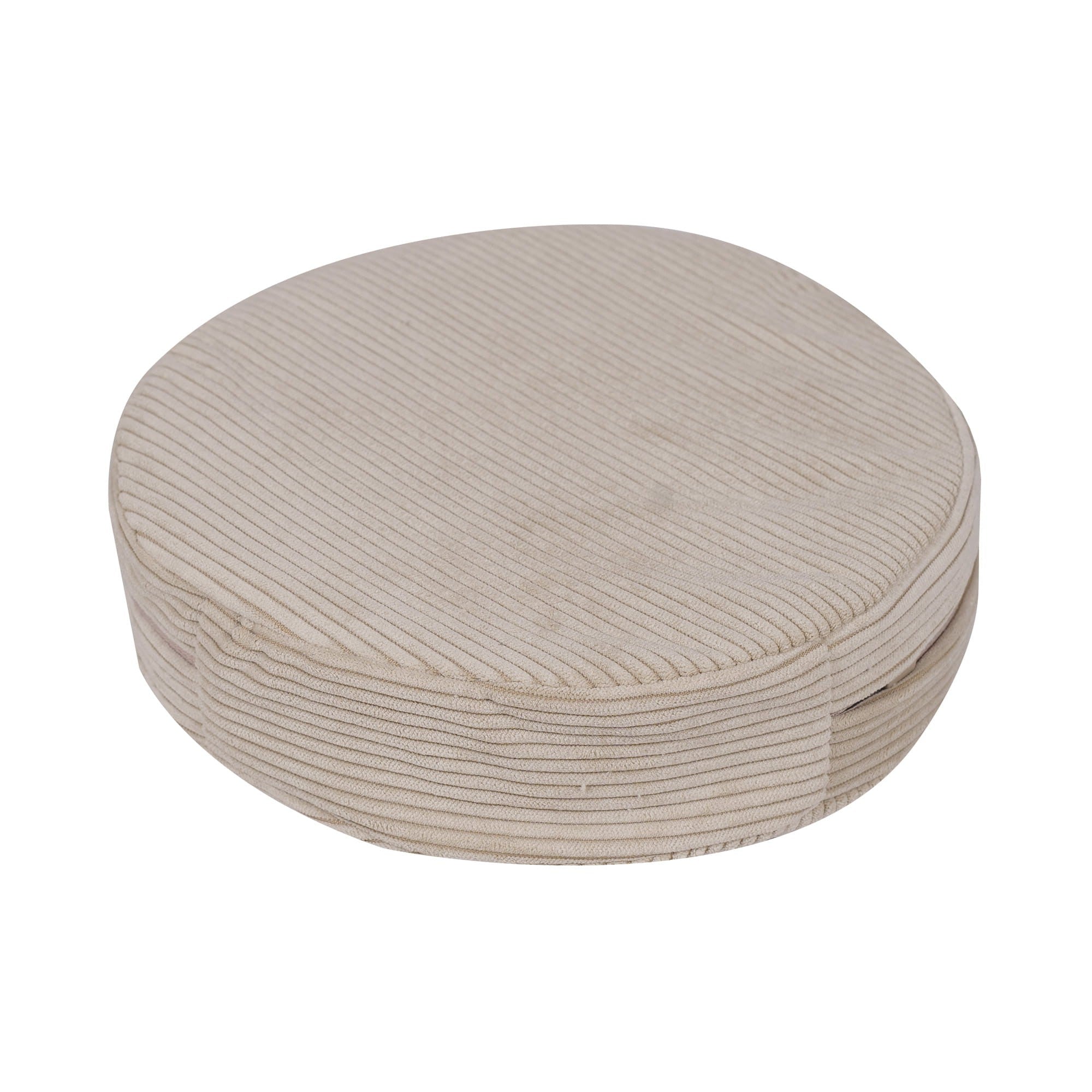 Large Slimcord Sofa in Ecru for Children