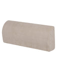 MeowBaby® Large Slimcord Premium Sofa - Ecru