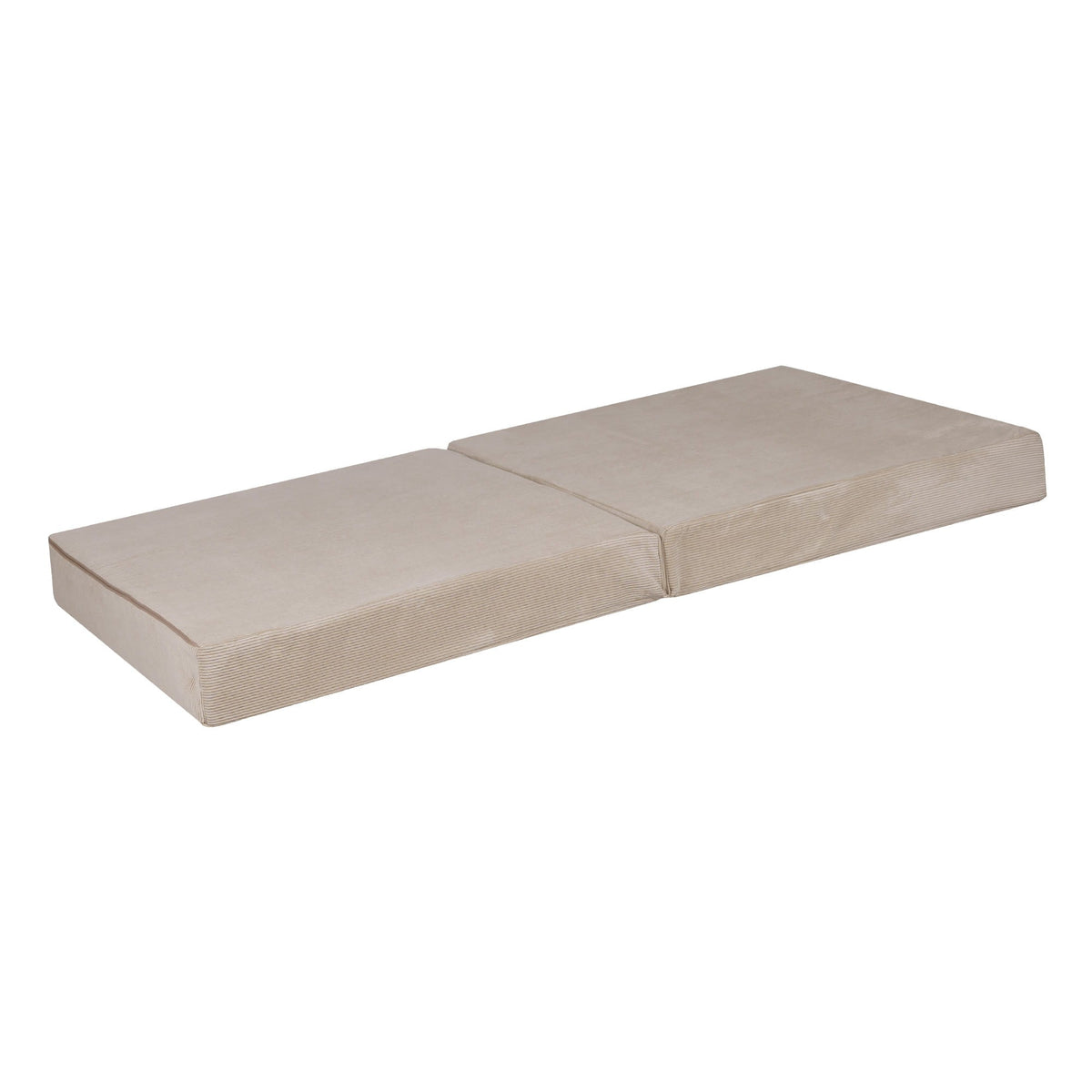 MeowBaby® Large Slimcord Premium Sofa - Ecru