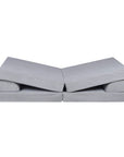 Large Slimcord Kids Sofa Bed in Gray Corduroy