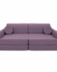 MeowBaby® Large Slimcord Premium Sofa - Lavender