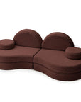 Modular Sofa Coccolo for Kids in Bearly Brown